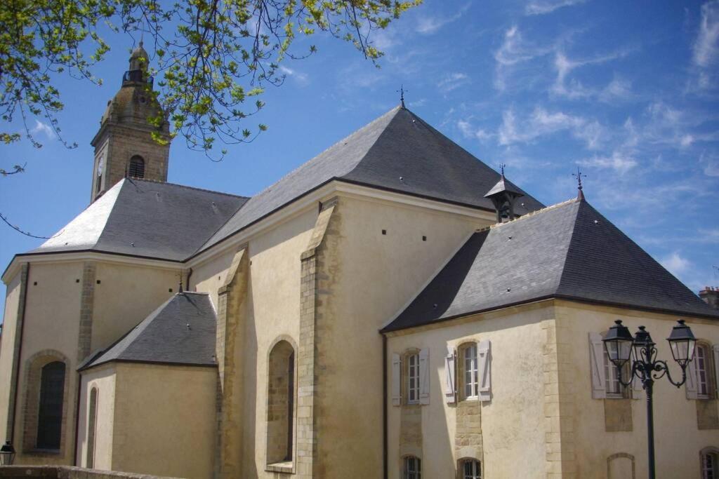 Quartier Historique Vannes Lejlighed Eksteriør billede